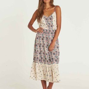 Billabong Meadow Dew Midi Dress